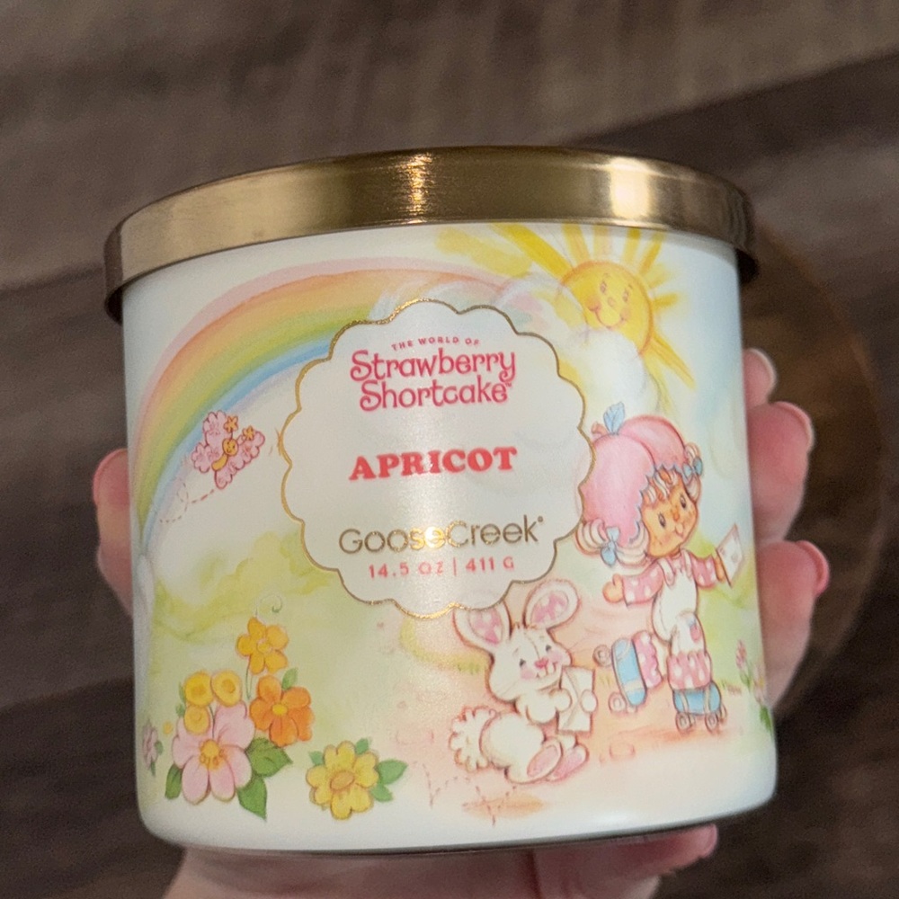 Make an offer! Goose Creek limited edition “Strawberry Shortcake” Apricot Candle